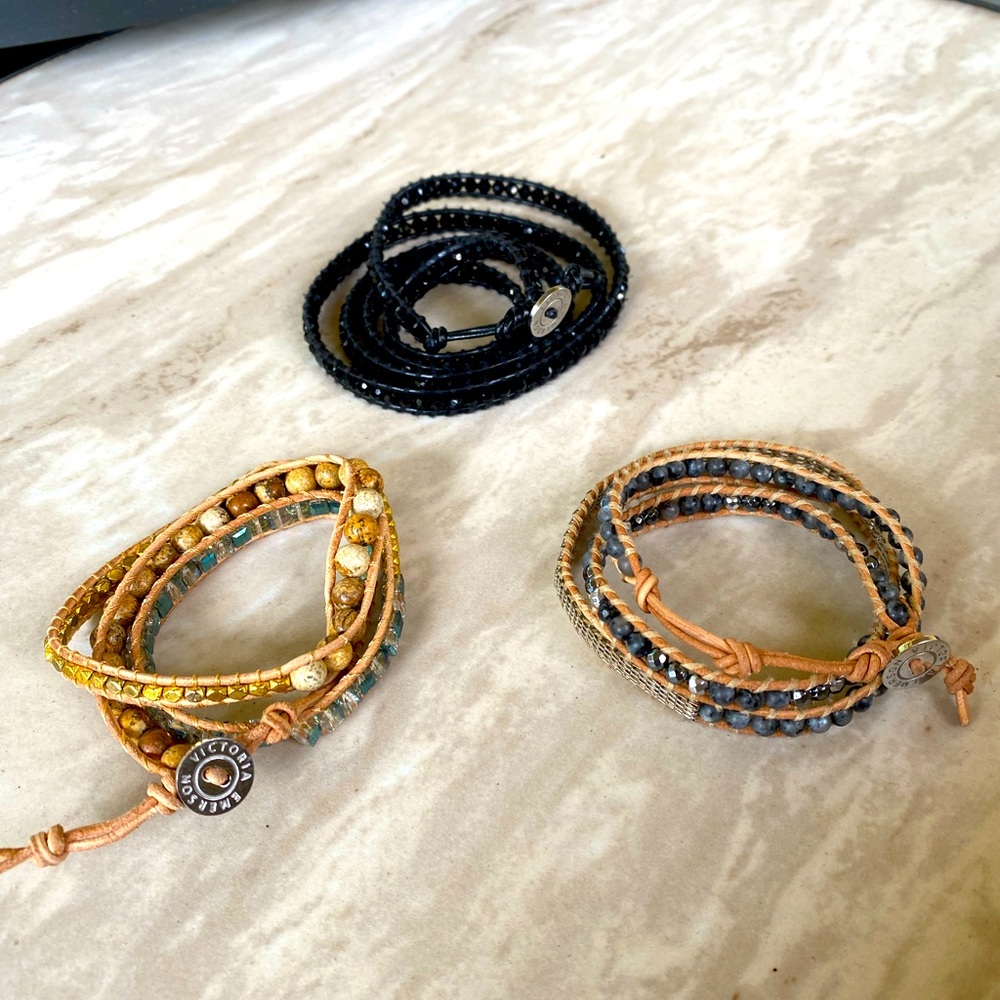 Victoria Emerson Wrap Bracelets - 3